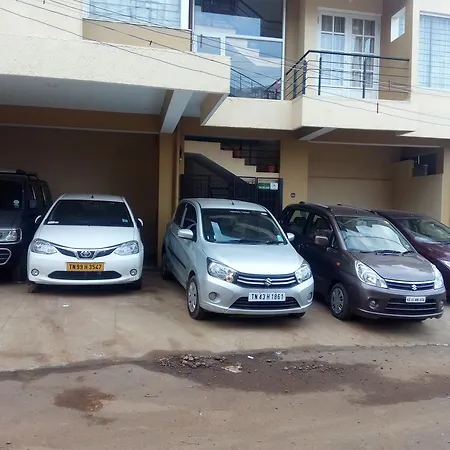 The Hill Side Apartment Ooty Exterior photo